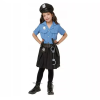 Godan Rendőr jelmez lányoknak - 110/120 cm