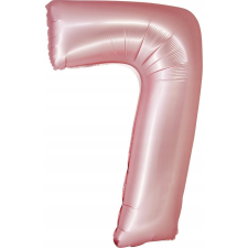 Godan Smart matt pink fólia lufi 7-es (CH-SJR7) party kellék