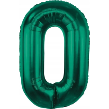 Godan Szám Fólia Lufi - 0-ás, 85 cm, Zöld (585161) party kellék