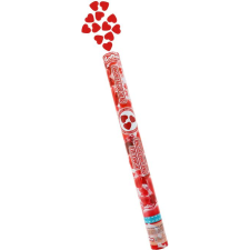 Godan Szerelem Red Hearts konfetti kilövő 60 cm (5901238654940) party kellék