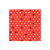 Godan XOXO Red szalvéta 20db-os 33x33cm