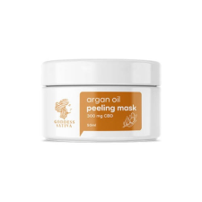 Goddess Sativa CBD SkinCare Archámlasztó maszk Argánolaj + 300mg CBD arcpakolás, arcmaszk