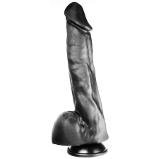 Godes Dildorama Dildorama - prémium feket dildó (26 x 6,7 cm) műpénisz, dildó