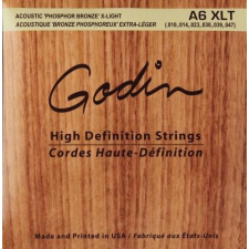 Godin Strings Acoustic Guitar XLT gitár kiegészítő