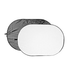 Godox 2in1 Fekete &amp; Fehér Derítőlap - Fotós Refklektor &amp; Derítő háttér (150x200cm) derítőlap
