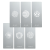 Godox AK-GS2 Metal GOBO Set - AK-R21 Fresnel előtéthez
