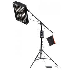 Godox FL100 Flexibilis LED Lámpa Szett Boom Állvánnyal stúdió lámpa