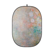 Godox Kopott Virág Mintás Fotó-Stúdió Háttér -150x200 cm Összecsukható háttérkarton