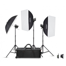 Godox MS300IIV -D vakuszett (3 x 300Ws) - LED beállító izzóval izzó