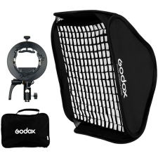 Godox Quick + 60x60 méhsejt + S2 speedlite blesk tartó stúdió lámpa