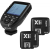 Godox Xpro-N 2.4G X Rendszer TTL Vezeték nélküli Vaku Kiváltó & 2 x Godox X1R-N Vevővezérl