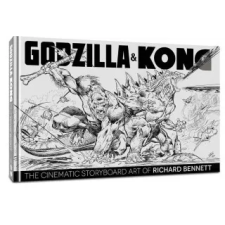  GODZILLA & KONG idegen nyelvű könyv