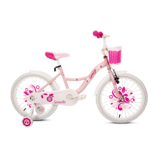 GOETZE Sweetie gyerek kerékpár 20 100-140 cm magasság gyermek kerékpár