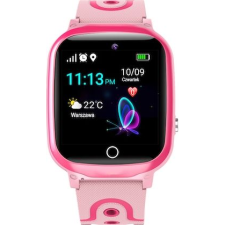 GoGPS K17 Okosóra Gyerekeknek Rózsaszín (K17PK) okosóra