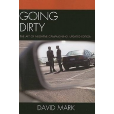 Going Dirty – David Mark idegen nyelvű könyv