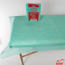 GOING Színterápiás Wellness-Lepedő 80x200 cm (világoszöld) lakástextília
