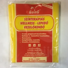 Going színterápiás wellness lepedő sárga 1 db lakástextília