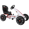  GOKART ABARTH pedálokhoz Nagy puha kerekek PA0167