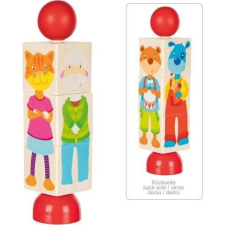 Goki 57427 Forgatható Képkirakó Állatok (407928) puzzle, kirakós