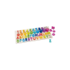 Goki 58357 alfanumerikus puzzle és számoló korongok