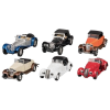 Goki Die-cast fém lendkerekes oldtimer 3 db-os játék autó készlet B