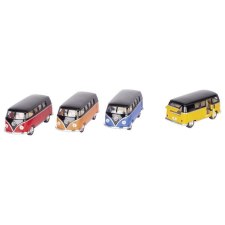 Goki Die-cast fém lendkerekes VW 1962 játék busz autópálya és játékautó