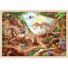 Goki dinoszaurusz régészeti kirakó 192 darabos puzzle, kirakós