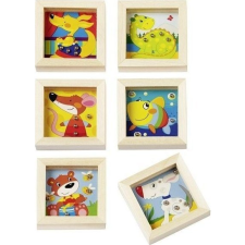 Goki egyensúlyozó golyós türelemjáték állatok (4013594567015) társasjáték