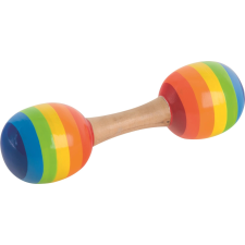  Goki fa maracas szett gyerekeknek játékhangszer