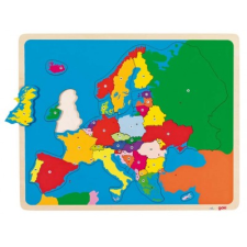 Goki Fa puzzle - Európa puzzle, kirakós