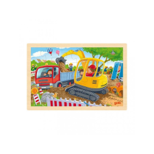 Goki fa puzzle: markoló, 24 darabos puzzle, kirakós