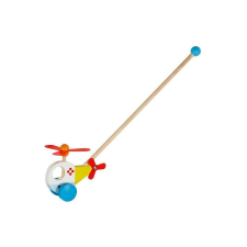Goki fa tolós figura helikopter játékfigura