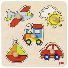 Goki Fogós puzzle – Utazás puzzle, kirakós