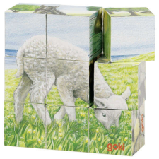 Goki Kockakirakó, 9 db-os - GOKI GK57607 puzzle, kirakós