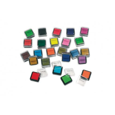 Goki Nyomda Színes Tintapárna Szett 24 Darabos (Goki, GK 15345SZ) kreatív és készségfejlesztő