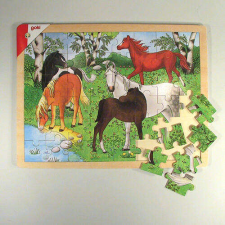 Goki Pónifarm puzzle 48db-os puzzle, kirakós