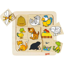Goki Puzzle Ki hol él? puzzle, kirakós