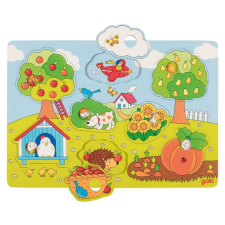 Goki Puzzle kirakó - kert puzzle, kirakós