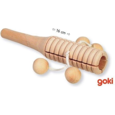 Goki Ritmusbot 4 Fa Golyóval - Goki (UC906) kreatív és készségfejlesztő