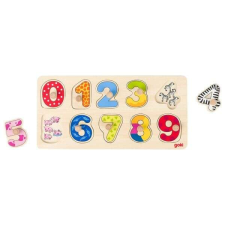 Goki Számolást segítő háttér puzzle - GOKI puzzle, kirakós