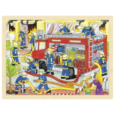 Goki Tűzoltó puzzle, GOKI GK57527 puzzle, kirakós