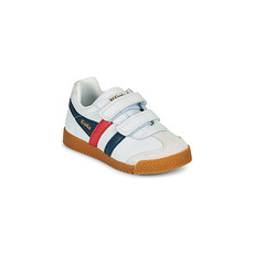 Gola Rövid szárú edzőcipők HARRIER LEATHER VELCRO Fehér 30