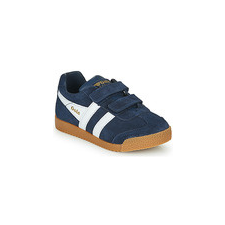 Gola Rövid szárú edzőcipők HARRIER VELCRO Kék 33 gyerek cipő