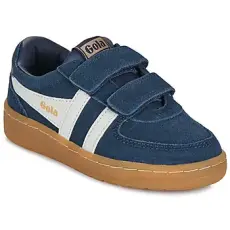 Gola Rövid szárú edzőcipők HAWK SUEDE STRAP Tengerész 31