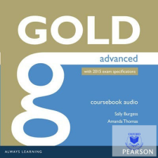  Gold Advanced Class Audio Cd idegen nyelvű könyv