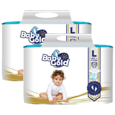 Gold Baby Baby Gold Nadrágpelenka 9-13kg Maxi 4 (2x40db) pelenka