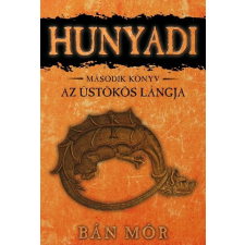 Gold Book Hunyadi 2. - Az üstökös lángja - Bán Mór regény