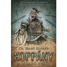 Gold Book Koppány - A lázadó vezér- Cs. Szabó Sándor (kötött áras) regény
