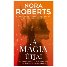 Gold Book Nora Roberts-A mágia útjai (új példány) irodalom