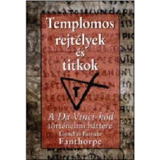 Gold Book Templomos rejtélyek és titkok - A Da Vinci-kód történelmi háttere antikvárium - használt könyv